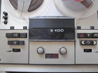 Kotoučový magnetofon B400