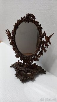 STARÉ  NAKLÁPĚCÍ  ZRCADLO