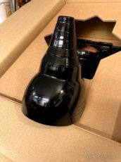 Bramac GRANÁT 13 černá glaz., PRŮCHOZÍ TAŠKA pro anténu