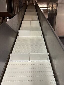 Pásový dopravník nerezový 30 x 350cm