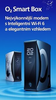 O2 Smart Box V2 Wi-Fi 6 Z-Wave