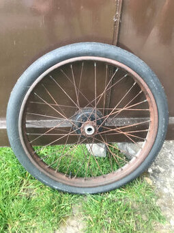 Jawa 100 Robot původní kolo + 2x kryt zapalování