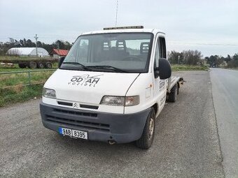 Citroen jumper - odtahovka