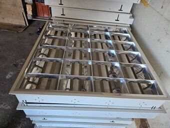 Světlo do dílny nebo garáže 4xtrubice