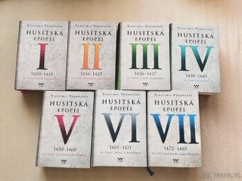 Vondruška Husitská epopej 1. - 7. díl