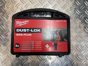 Sada vrtáků SDS s odsáváním 5-12mm Milwaukee 4932471162