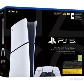 PlayStation 5 (Slim) Digital Edition - 825GB