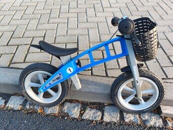 Dětské odrážedlo First Bike street modré