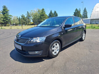 Škoda Rapid 1.2TSi 63kW,klima,senzory, tažné zařízení