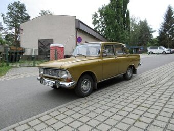 Moskvič 408/I 1.3 Top stav - bez koroze, Nové v ČR