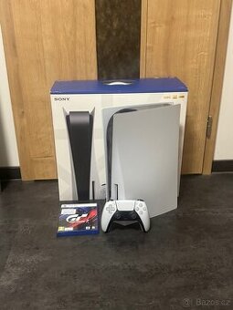 PS5 1TB s mechanikou, hra