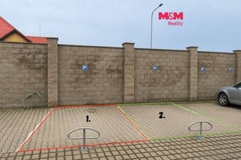 Prodej parkovacího stání, 12 m², Hostivice, ul. Unhošťská