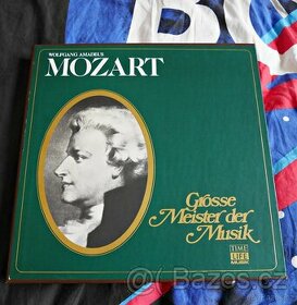 Wolfgang Amadeus Mozart (4 x LP Box Set) - 1