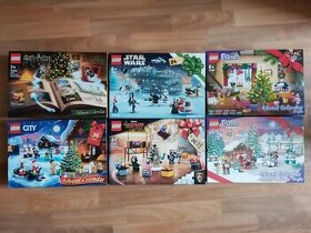 Lego Adventní kalendáře 2021 a 2022