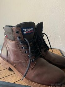 Pánské kotníčkové boty Tommy Hilfiger
