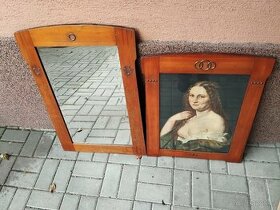 Zrcadlo + rám