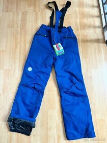 Lyžařské kalhoty Color Kids tm. modré 152 - 1