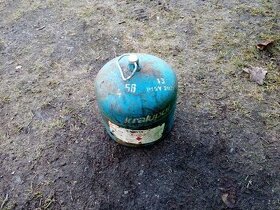 Plynová bomba 2 kg prázdná 2 kusy