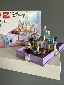 LEGO® Disney 43175 Anna a Elsa a jejich pohádková kniha dobr