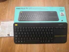 Bezdrátová klávesnice LOGITECH K400 PLUS TV - 1