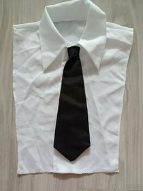Vel. 98/104 - Karnevalový kostým košile s kravatou