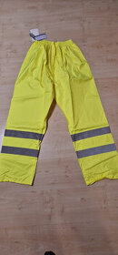 Pracovní nepromokavé šusťákové kalhoty, XL, Červa, NOVÉ