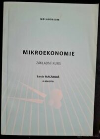 Mikroekonomie - Libuše Macáková - Mendelka