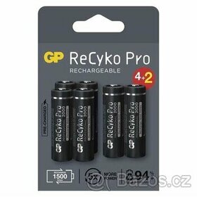 Nabíjecí baterie GP ReCyko Pro 2000 mAh AA