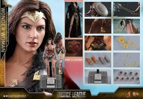 Hot toys Wonder woman Deluxe edition