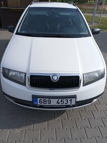 Škoda fabia combi 1.9 sdi