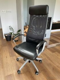 Kancelářská židle otočná židle nastavitelná markus - 1