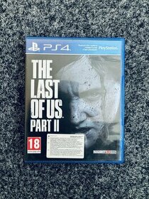 - PS4 hra The Last of Us Part II -