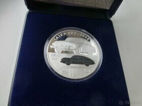 Stříbrná mince 500 Kč 2023 Tatra 603 proof - 1