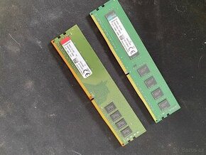 Kingston DDR4 2x4gb - 1