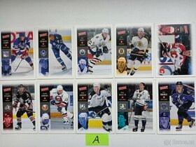 hokejové karty UD Victory NHL 2001-02 cena za 20 ks
