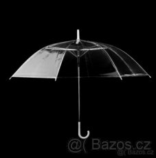 Transparentní deštník - 1