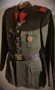 Originální uniforma první republika- dělostřelec - Josefof.