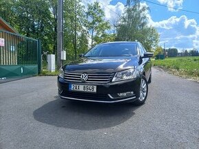 Vw Passat b7 2.0 TDi 125 KW 4motion DSG  původ ČR 1. MAJITEL