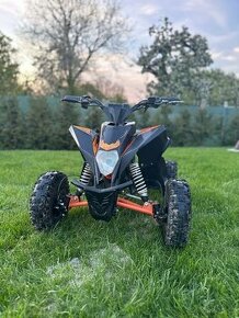 Dětská elektro čtyřkolka ATV FactoryTeam 1000W 36V oranžová