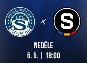 Slovácko - Sparta 5.5. od 18:00