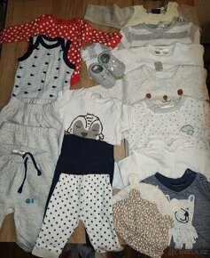 Mix oblečení pro novorozence - 1