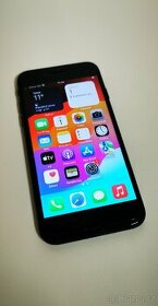 iPhone SE2 (2020); 64gb; černý; nová baterie