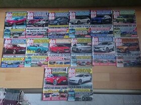 Časopisy Auto Bild Slovensko / Svět motorů - 1