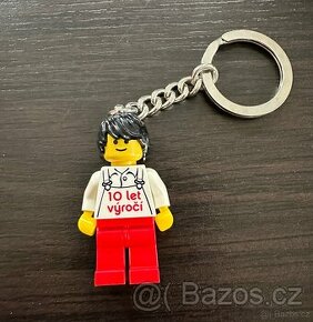 LEGO raritní klíčenky/přívěsky na klíče