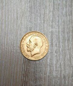 Zlatá mince Libra 1912 George V.1910-1936 - 1
