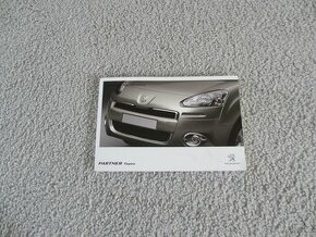 Nový návod na Peugeot Partner III