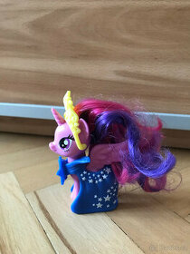 My little pony česací twilight sparkle figurka 8cm