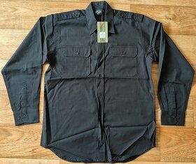 Košile dlouhý rukáv, černá od firmy MILTEC