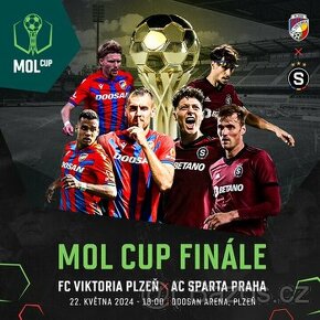 Finále MOL Cup Viktoria Plzeň - Sparta Praha 22.5.2024