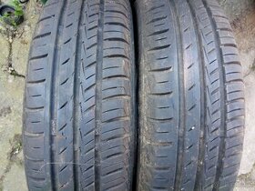 Prodám 2ks letních pneumatik Barum 155/70 R13